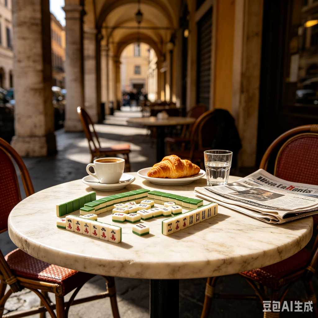 brand custom mahjong set