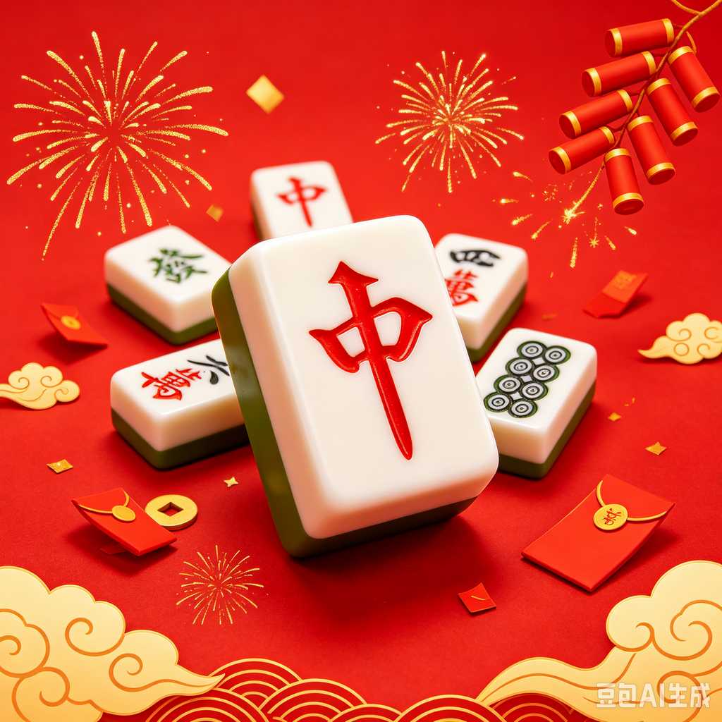 mahjong set for club use