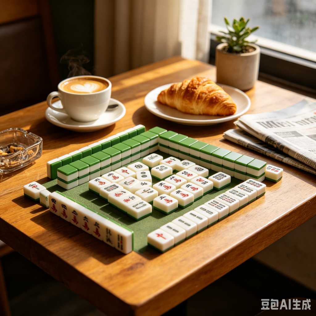 traditional chinese board game mahjong