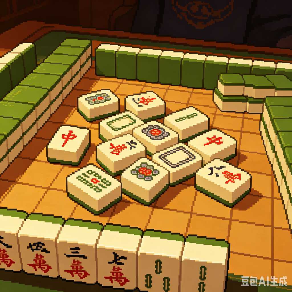 Charleston,mahjong