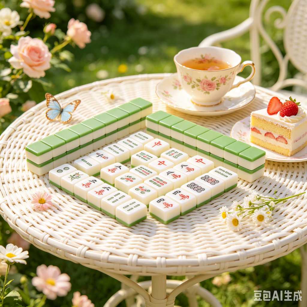collectible mahjong set