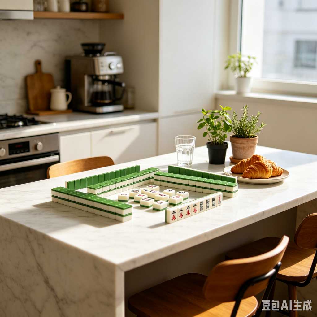 pocket mini mahjong set