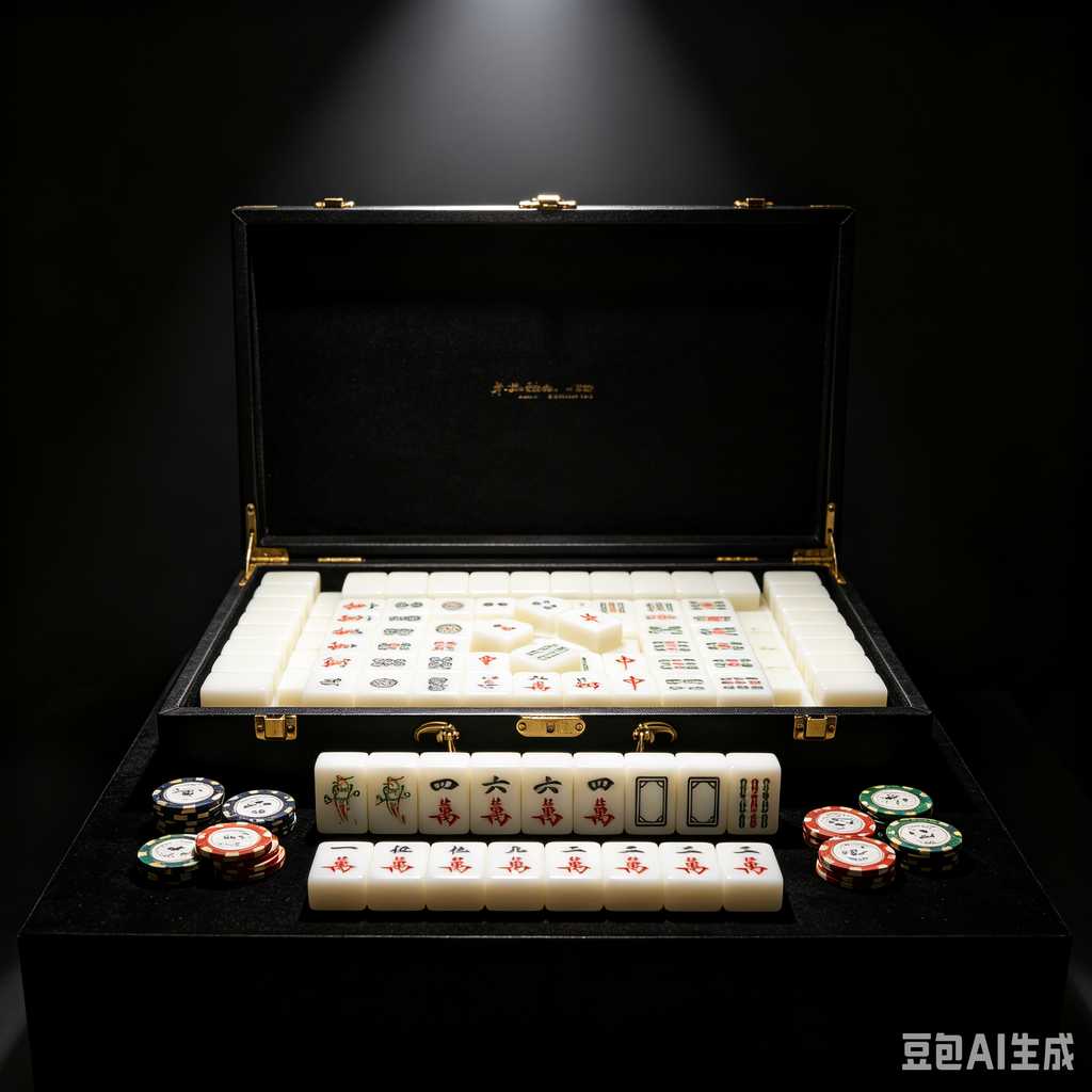 traditional chinese mahjong set