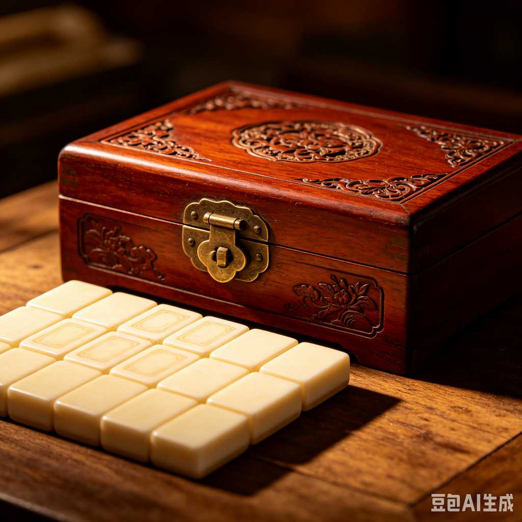 new year mahjong set gift