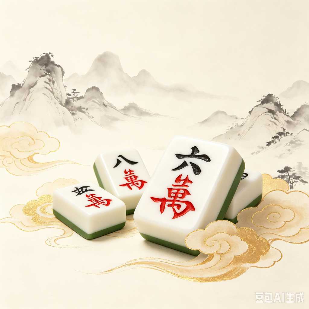 standard mahjong dice