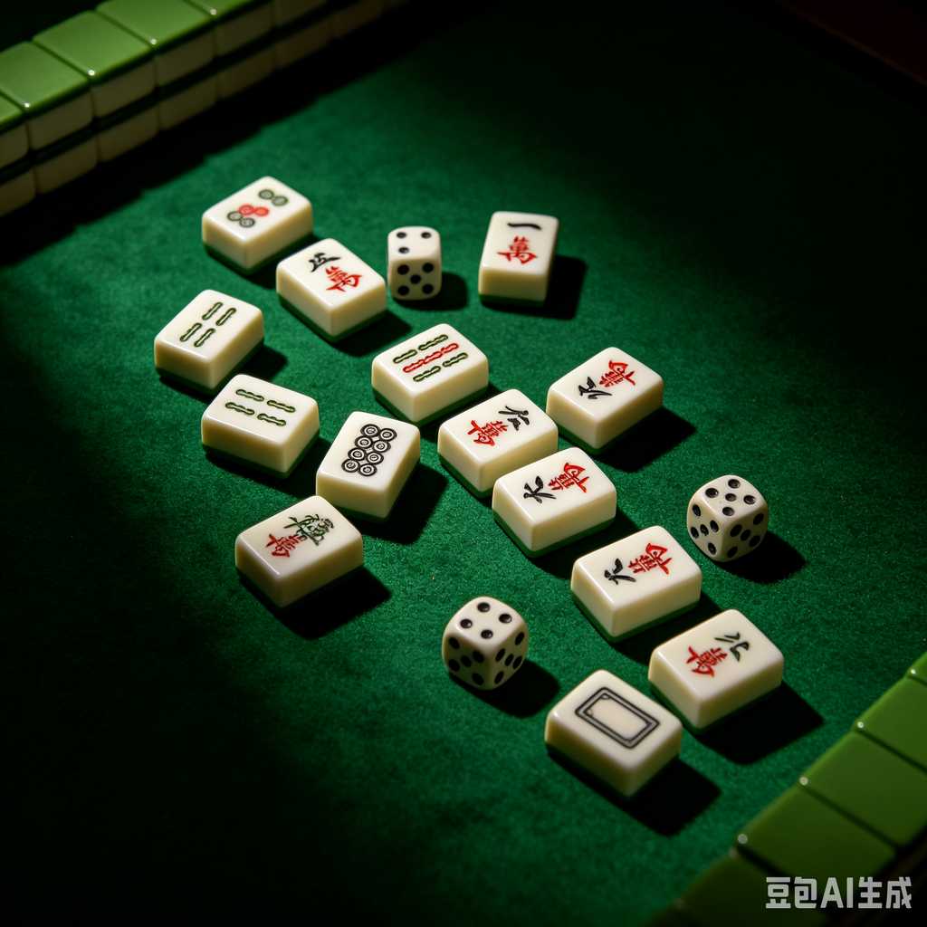 outdoor mahjong game set