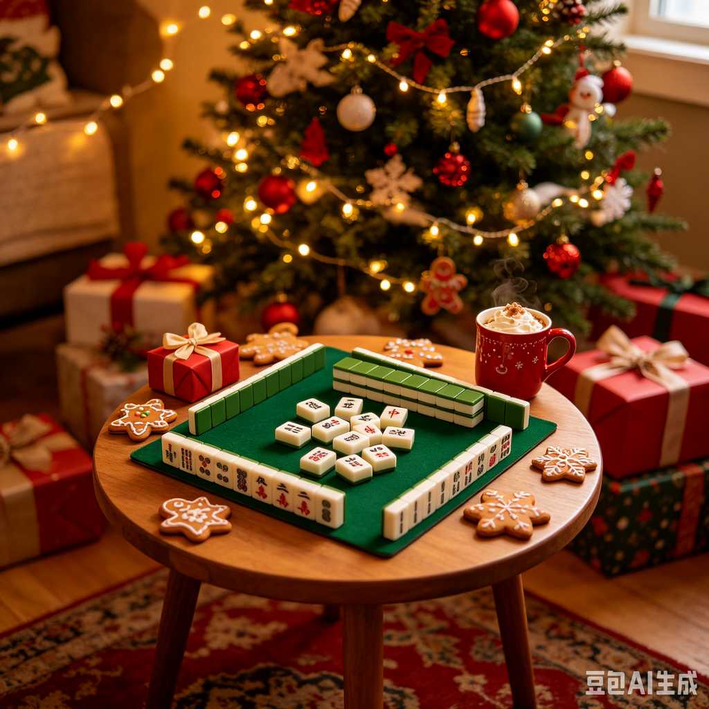 mahjong game set