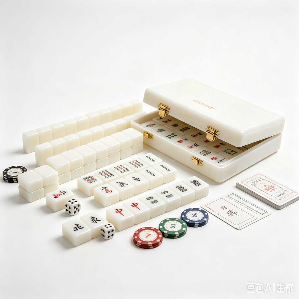 thickened mahjong table mat