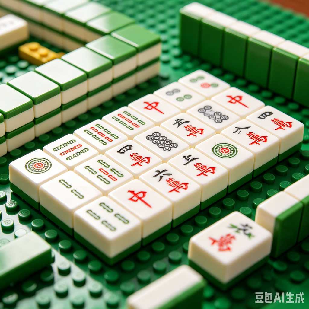 holiday resort mahjong tiles