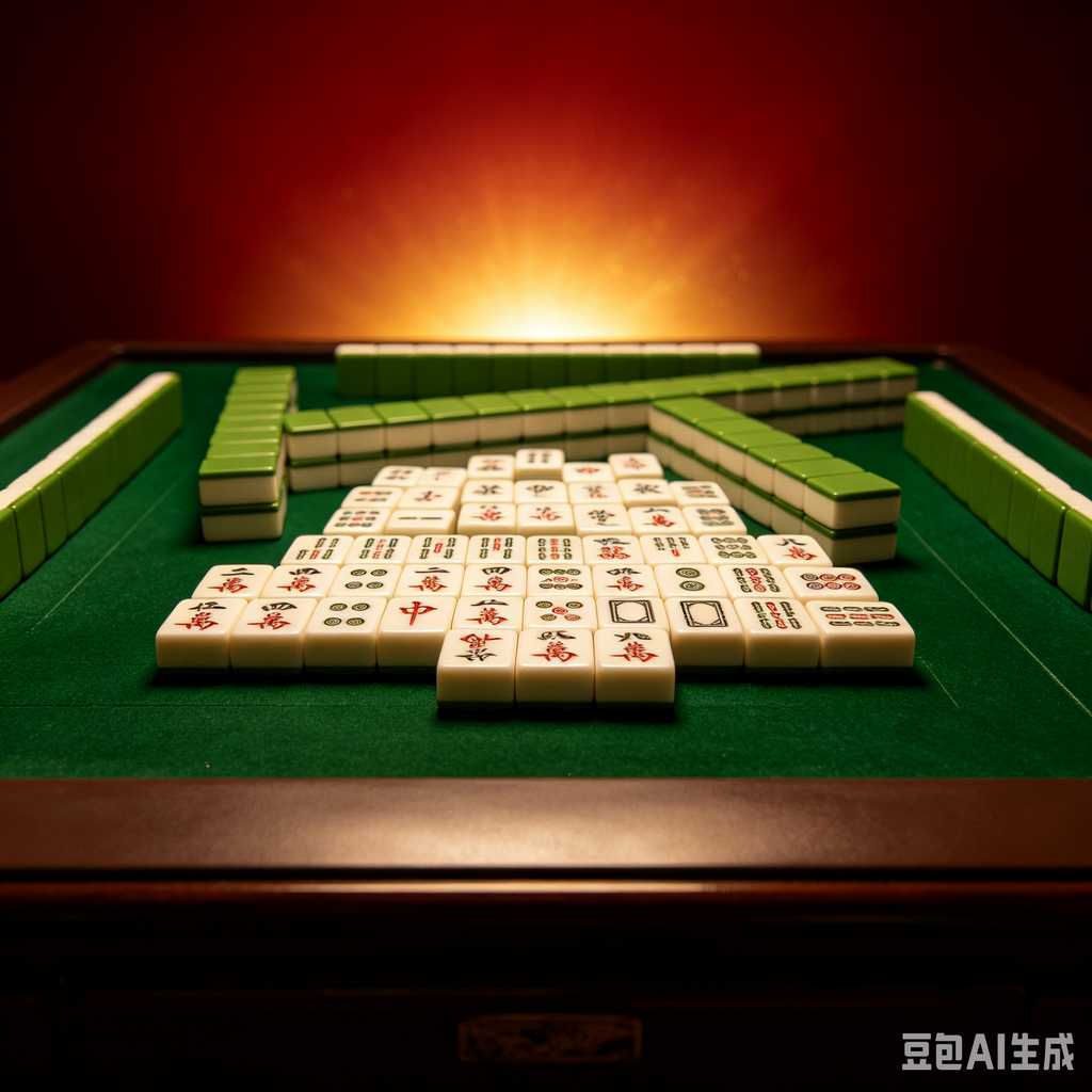 premium craft mahjong set
