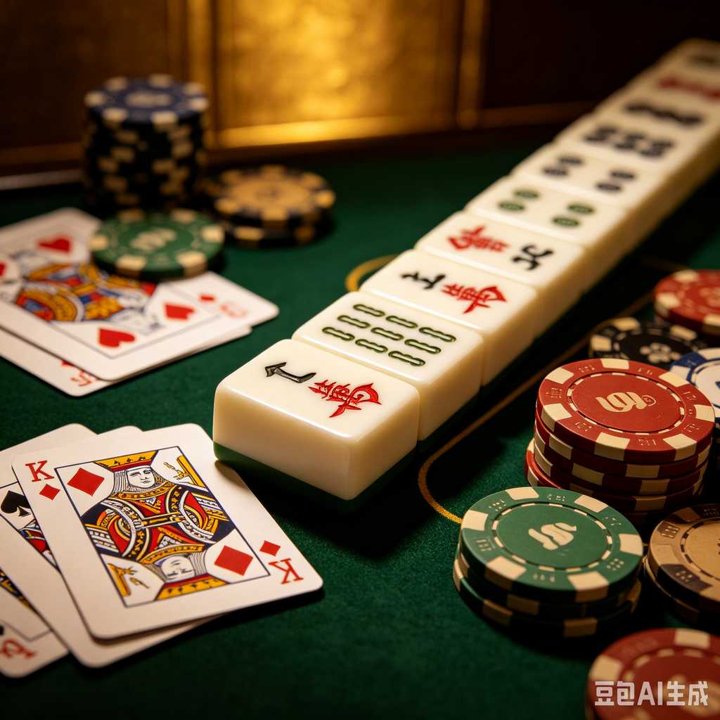 personalized souvenir mahjong set