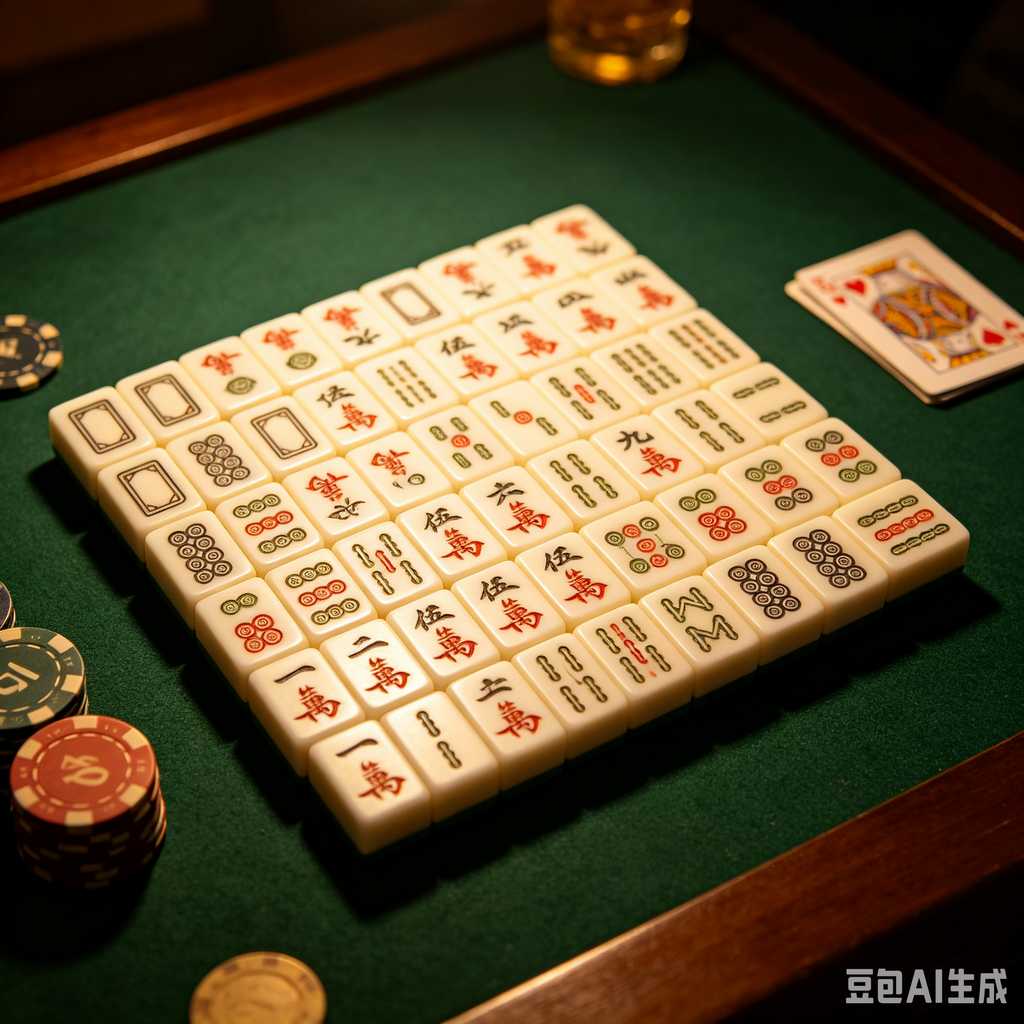 travel mahjong mat mini