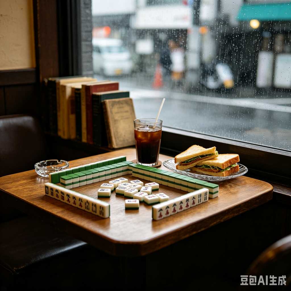 mahjong tile bag