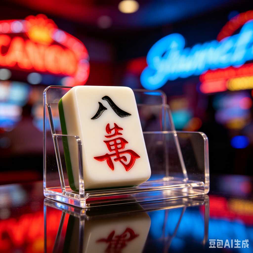 real acrylic mahjong tiles