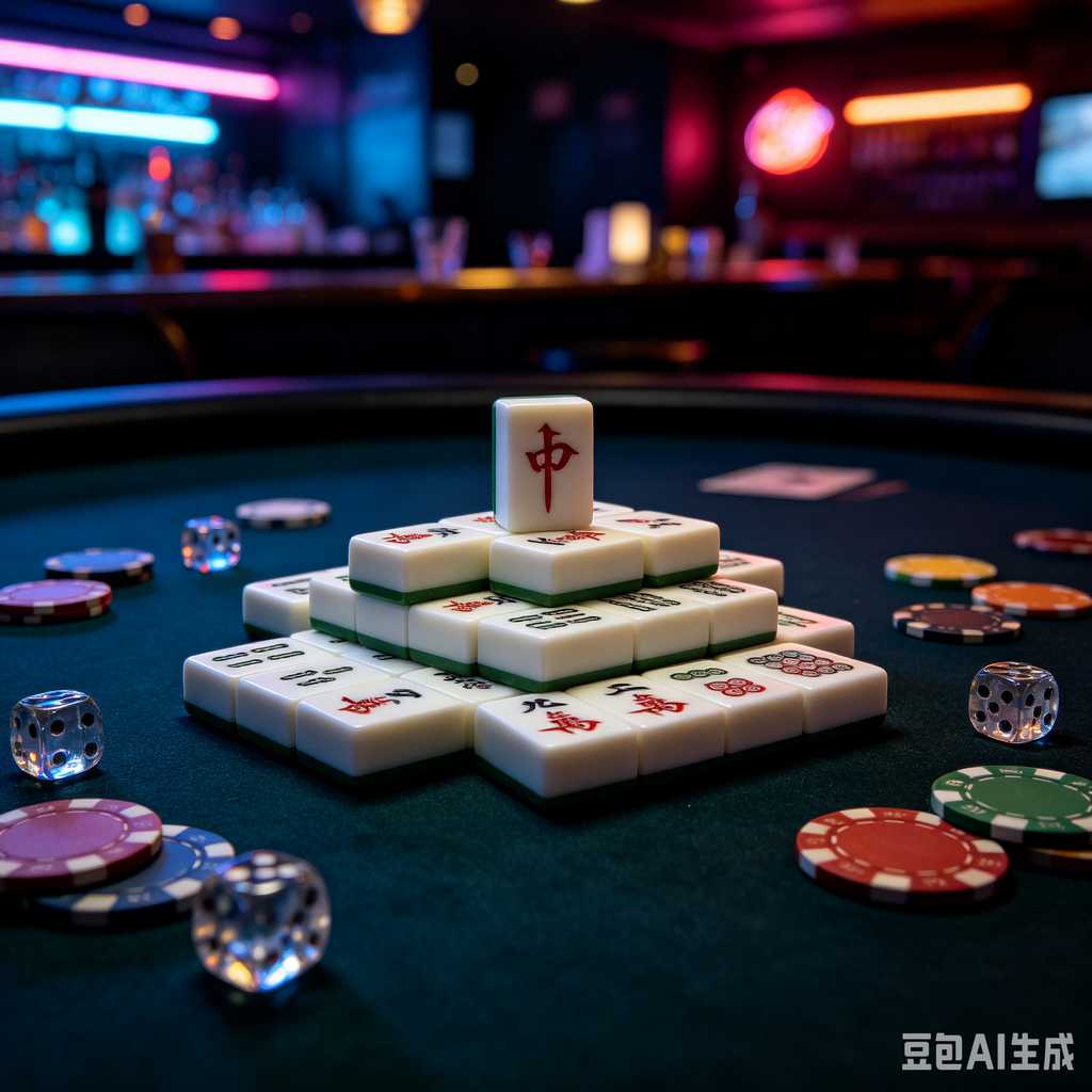 camping leisure mahjong set