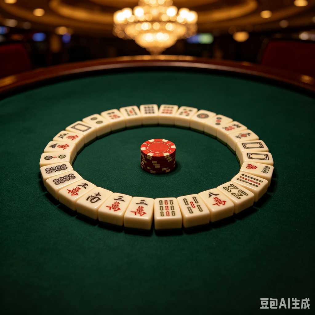 premium compact mahjong set