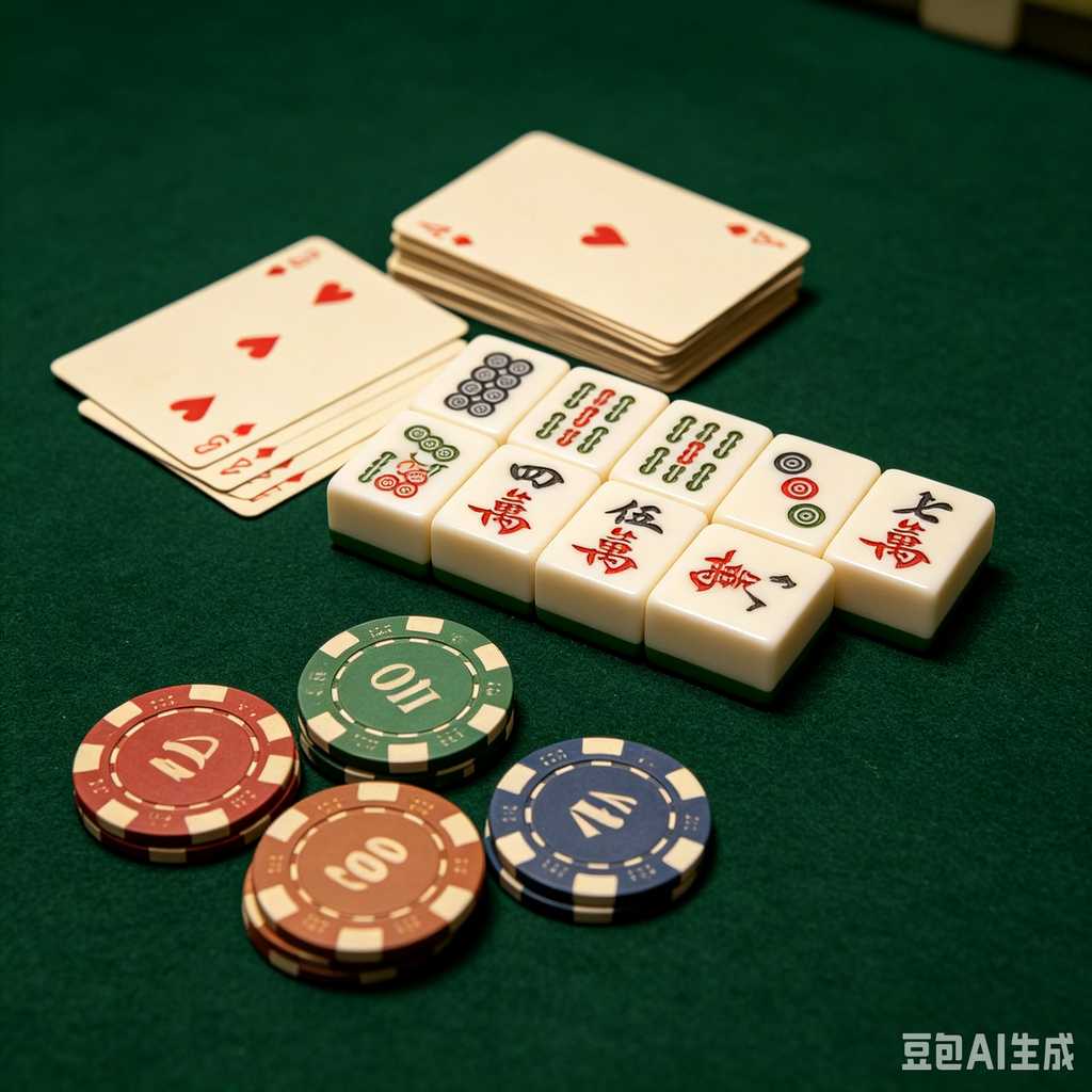 resin mahjong tiles