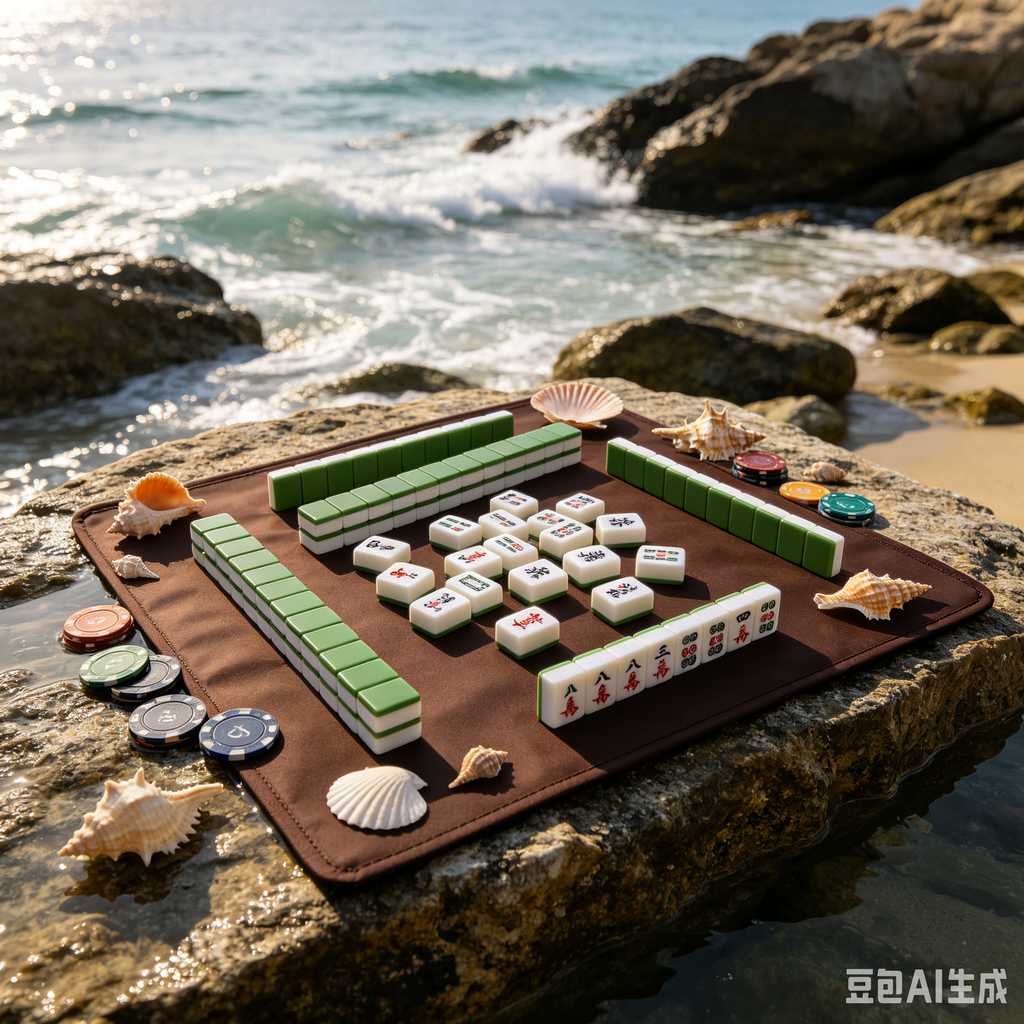 authentic imported mahjong tiles