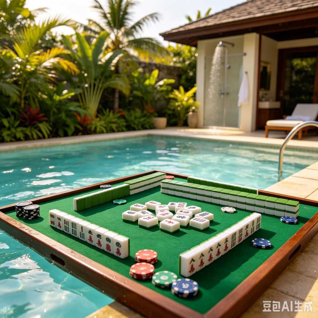 custom glitter mahjong tiles